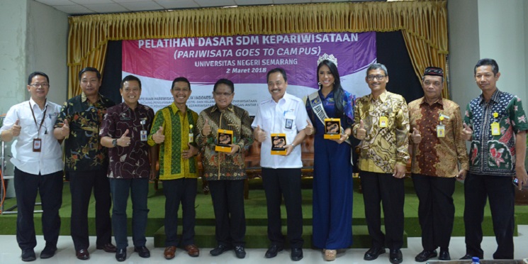 Tingkatkan Kualitas Sdm Pariwisata Kemenpar Gandeng Unnes