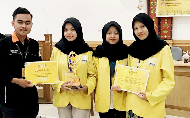 Mahasiswa FE Dan FIS UNNES Juara Tingkat Nasional