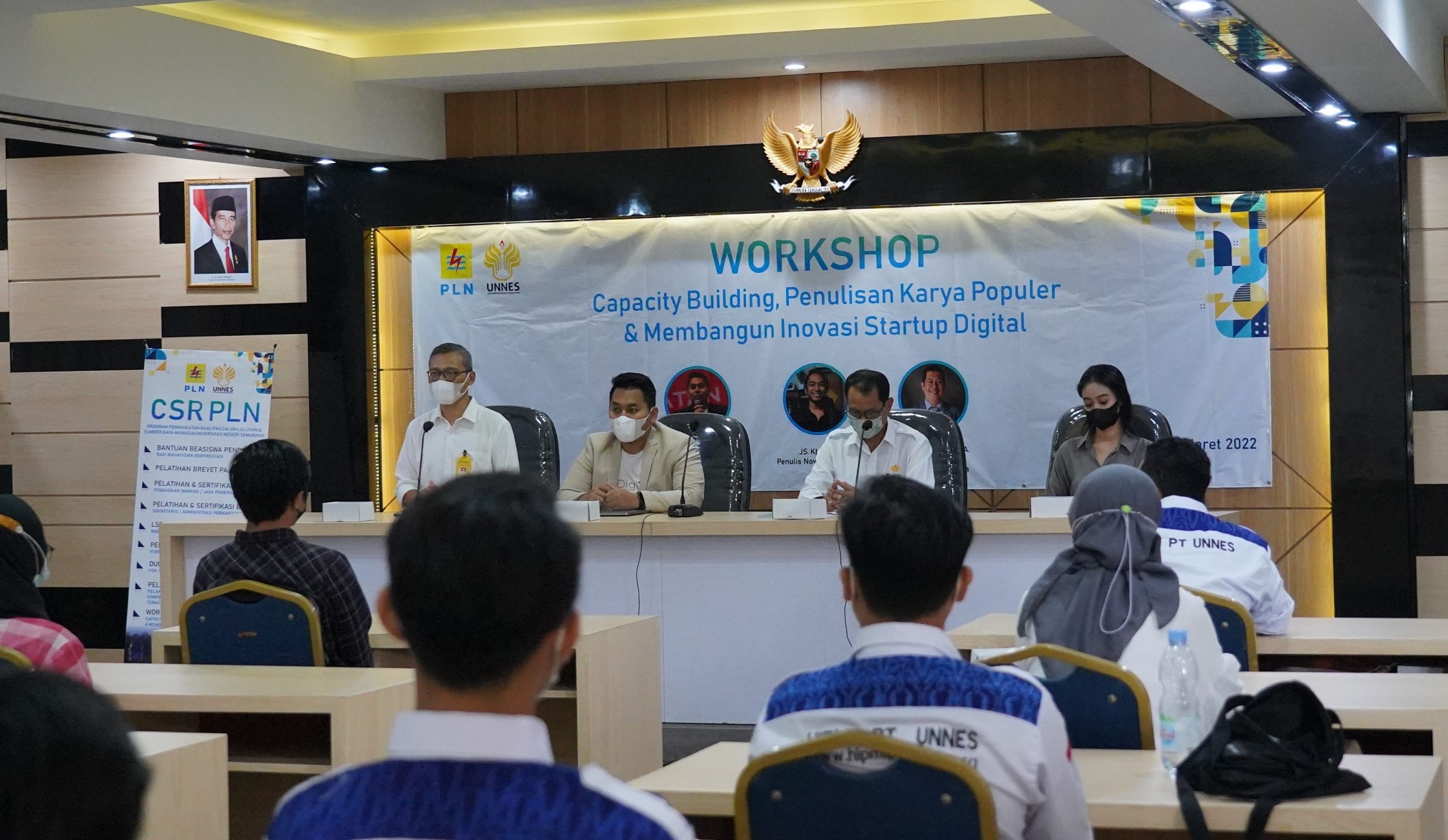 Gandeng UNNES, PLN Selenggarakan Program Peningkatan Kualitas Calon Lulusan