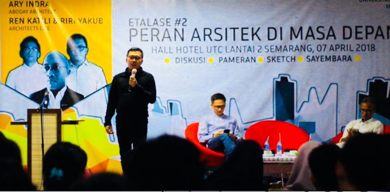 Arsitektur UNNES Kembali Gelar Etalase 2 Sebagai Wadah Kreatifitas Mahasiswa