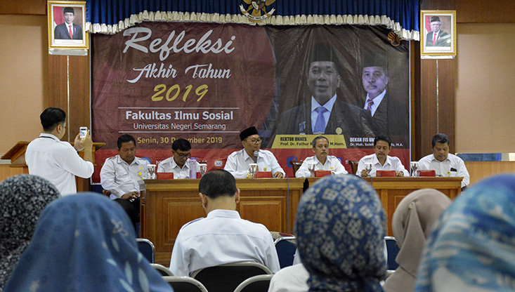 FIS UNNES Selenggarakan Refleksi Akhir Tahun