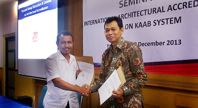 Teknik Arsitektur Unnes MoU dengan Arsitektur UII