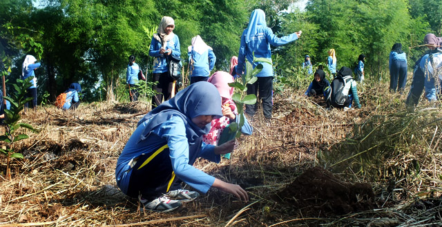 Tanam Pohon, Tanam Kebaikan Dan Harapan