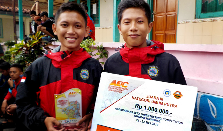 Mahapala Unnes Kembali Juara Orienteering