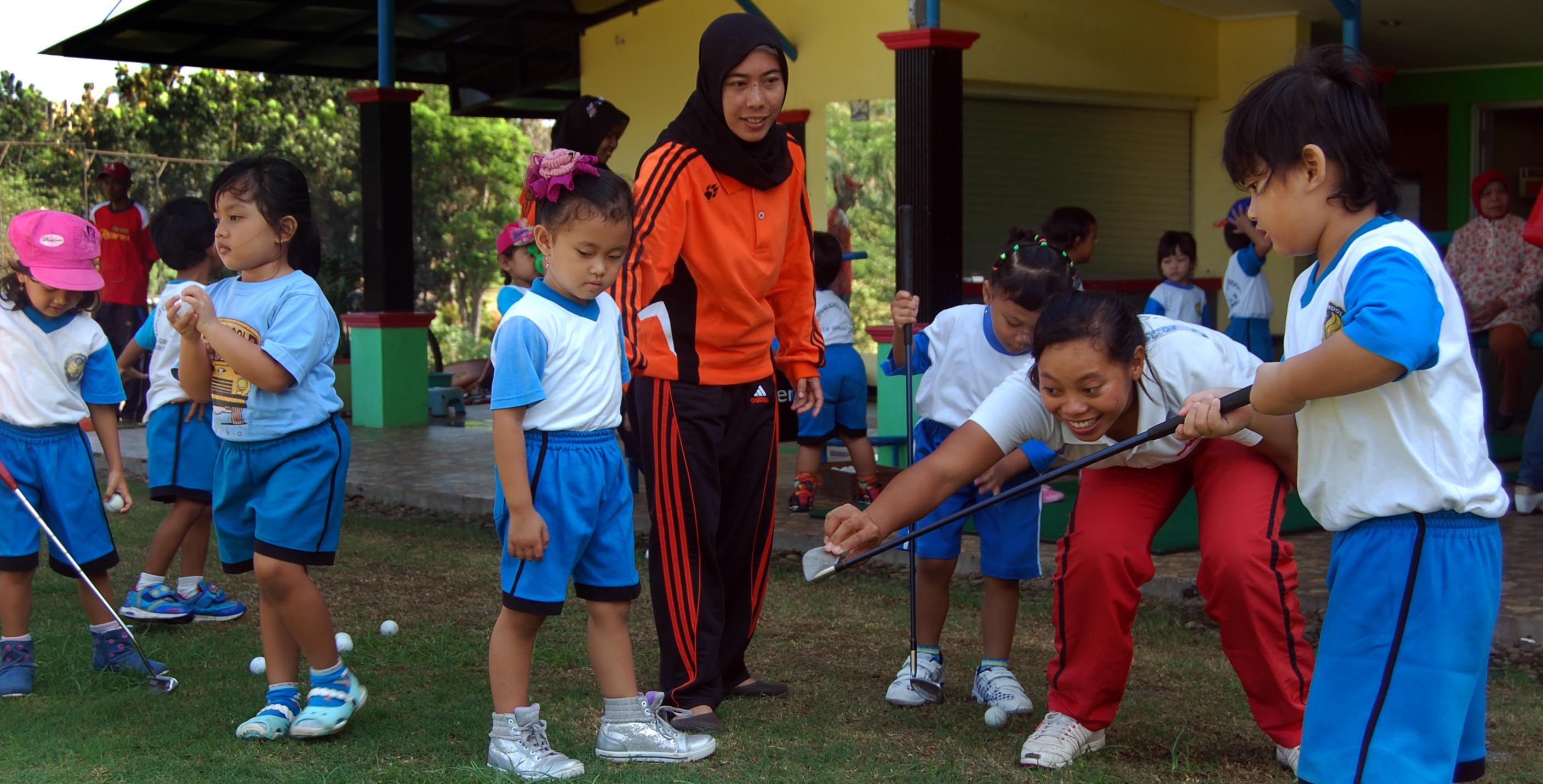 PAUD Lab School Keliling Kampus Sekaran