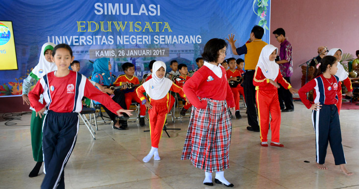 Dosen FBS UNNES: 25 Menit Belajar Musik dan Tari Langsung Bisa