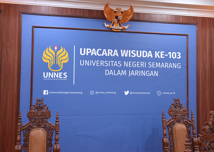 Besok, UNNES Selenggarakan Wisuda Ke-103 Secara Daring