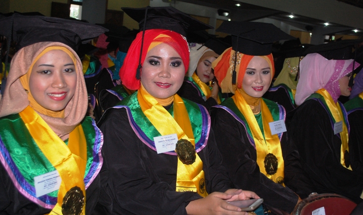 Peminjaman Toga Wisuda, 8 Hingga 17 Oktober