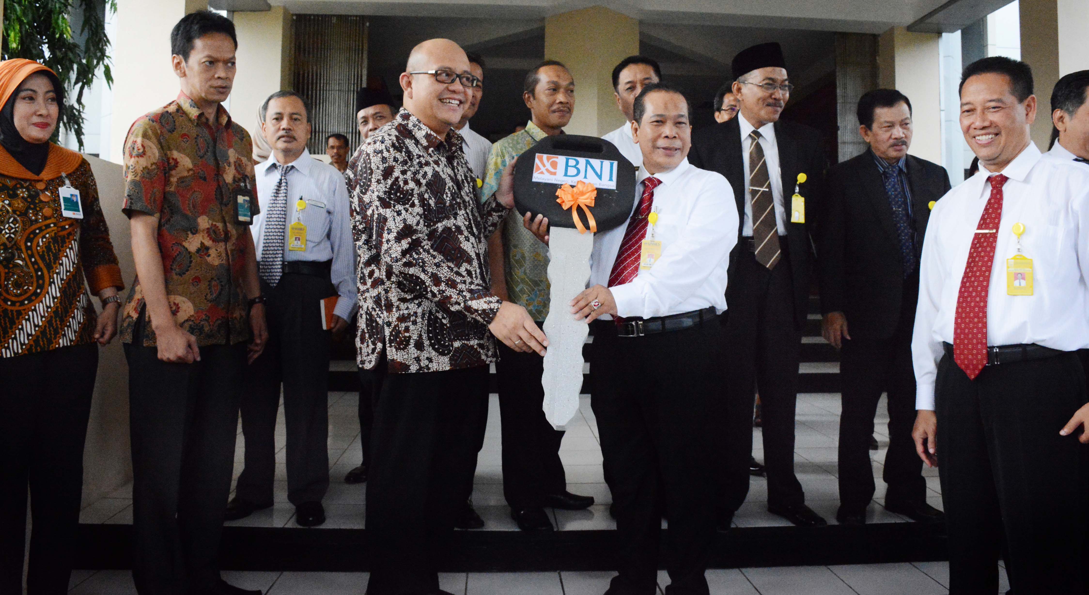 BNI Sinergi Dengan UNNES