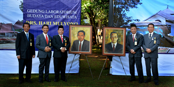 UNNES Resmikan Gedung Prof Wuryanto dan Drs Hari Mulyono