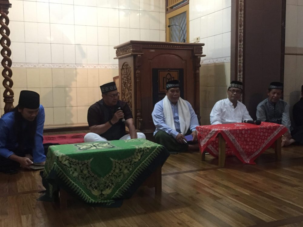 Pengajian Rutin di MUA, Ketua KONI Jateng Tausyiah