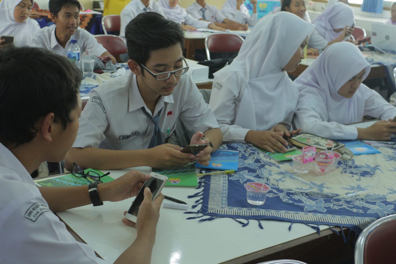 Mahasiswa UNNES, Dukung Gerakan Literasi Sekolah