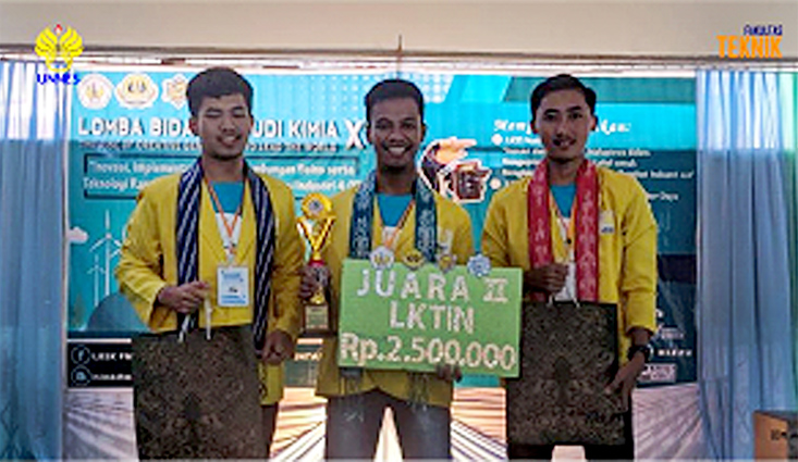 Mahasiswa UNNES Juara LKTI N di Universitas Tanjungpura