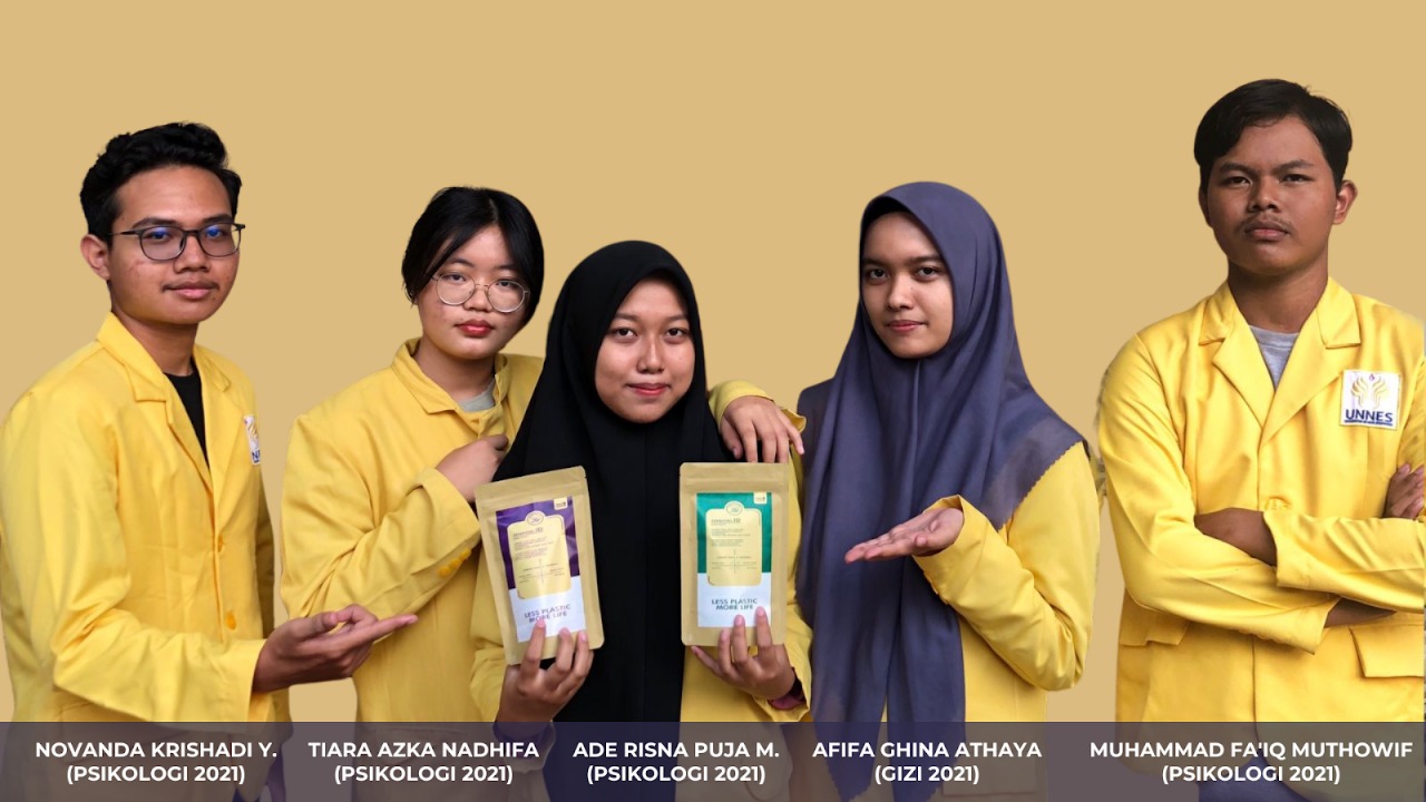 Mahasiswa UNNES Ciptakan Sendok Edible Berbahan Sayuran dan Umbi-umbian