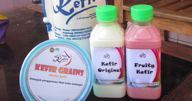 Omah Kefir, Gudang Produk Berkhasiat