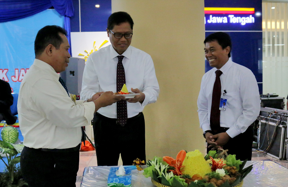 Bank Jateng Tempati Gedung Baru