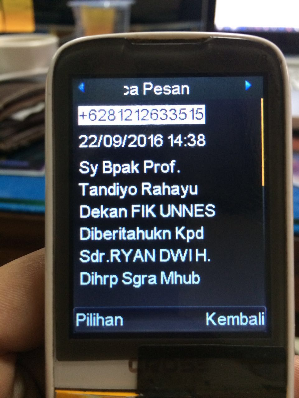 Waspadai SMS Penipuan, Ini Cara Mengenalinya