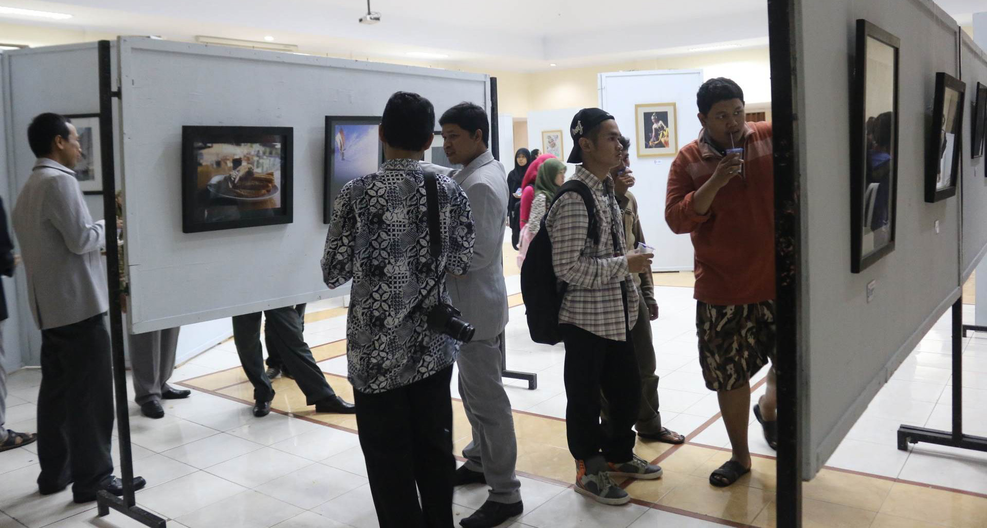 Jurusan Seni Rupa Gelar Pameran Fotografi “Ragam Rana”