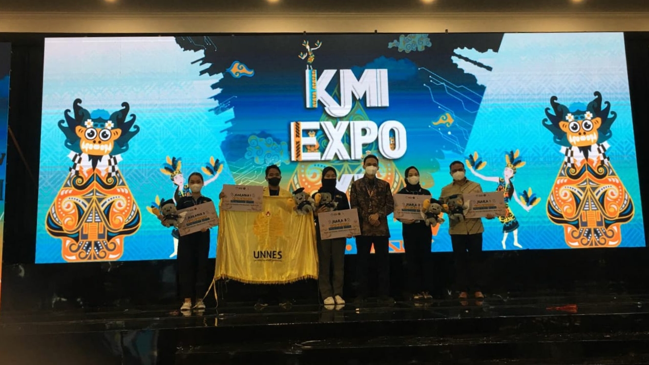 Team MDPL Farm UNNES Sukses Juarai KMI AWARDS 2021