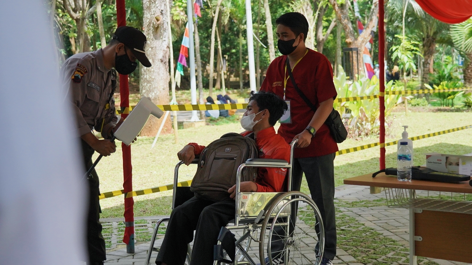 Merajut Asa Demi Orang Tua, Atlet Difabel Berjuang Ikut UTBK di UNNES