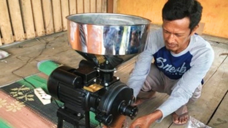 Tim Pengabdian UNNES Kembangkan Teknologi Pengolahan Pasca Panen Kopi