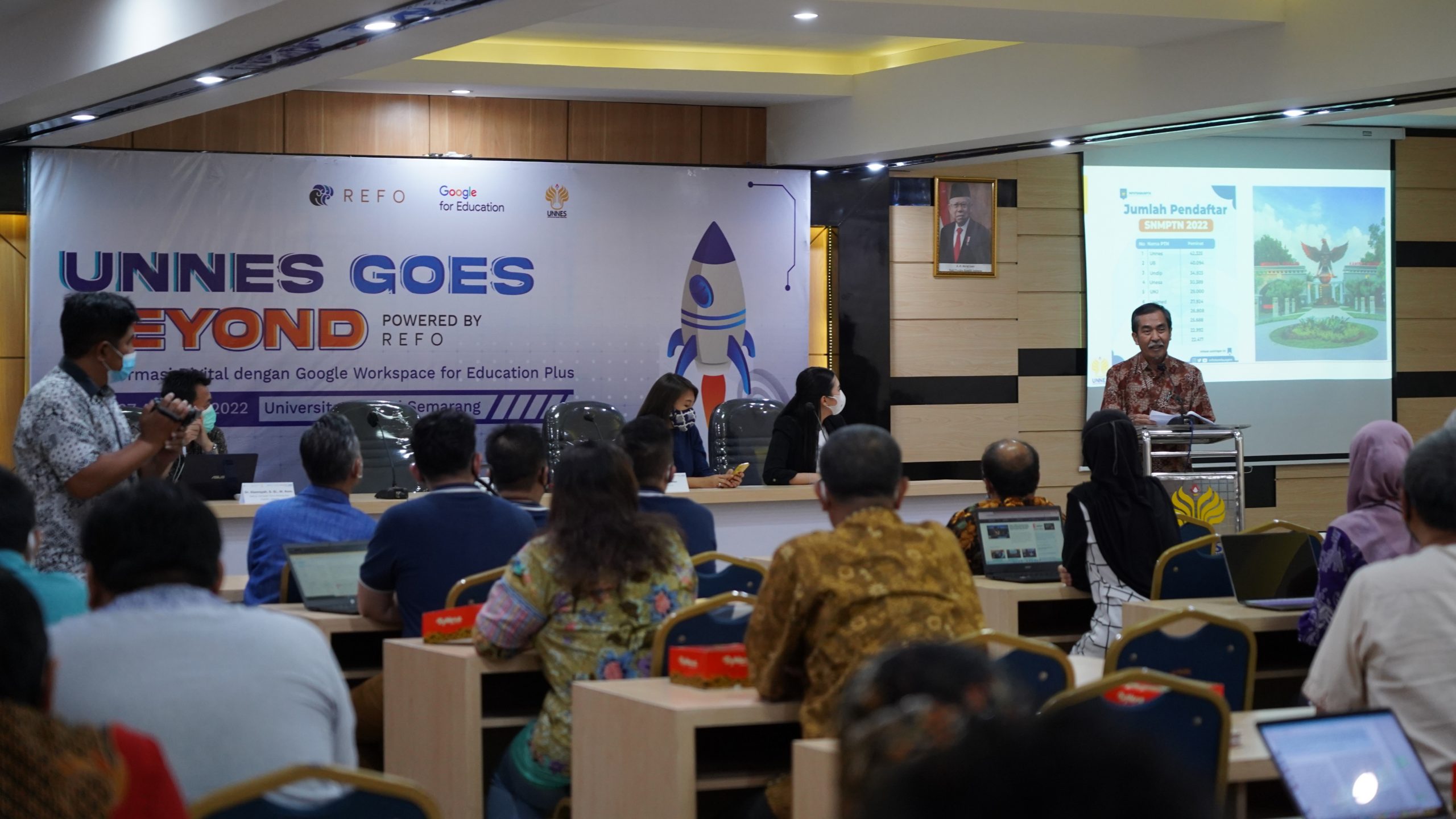 UNNES Optimalkan Teknologi Google untuk Kegiatan Pembelajaran 