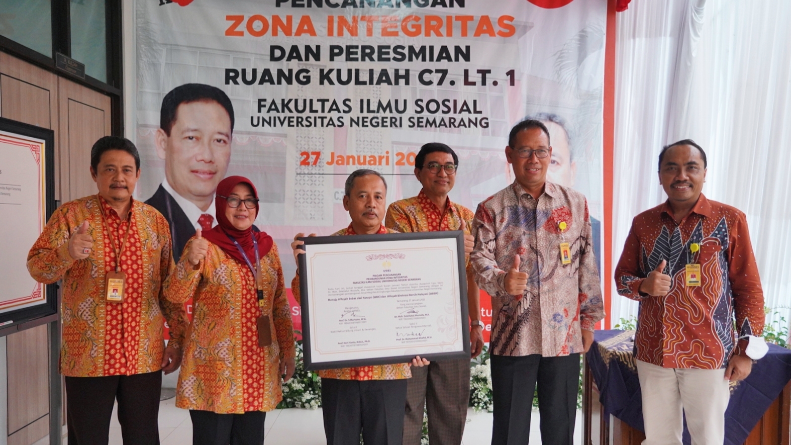 FIS UNNES Canangkan Zona Integritas