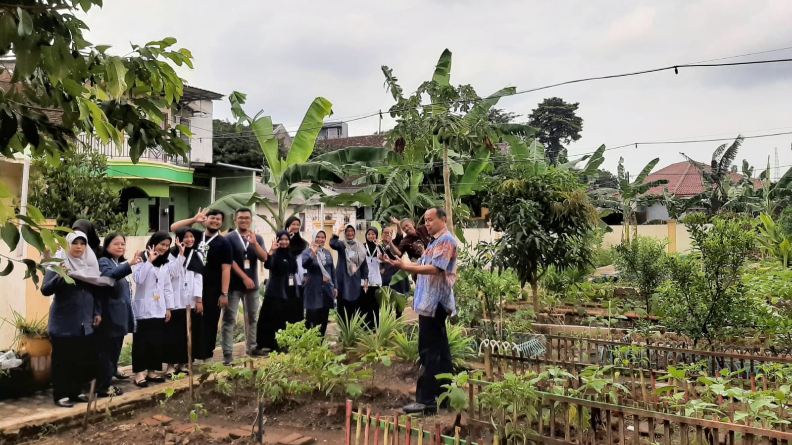 Dukung Program Urban Farming Kota Semarang, Mahasiswa PPG Prajabatan ...