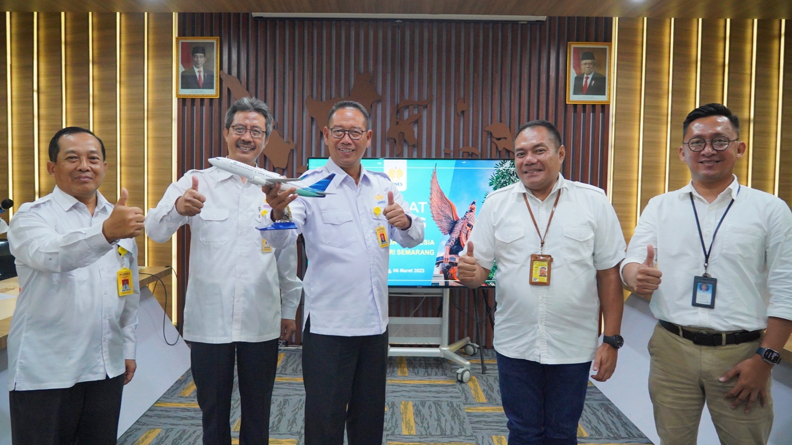 UNNES Jalin Kerjasama MBKM Dengan Garuda Indonesia