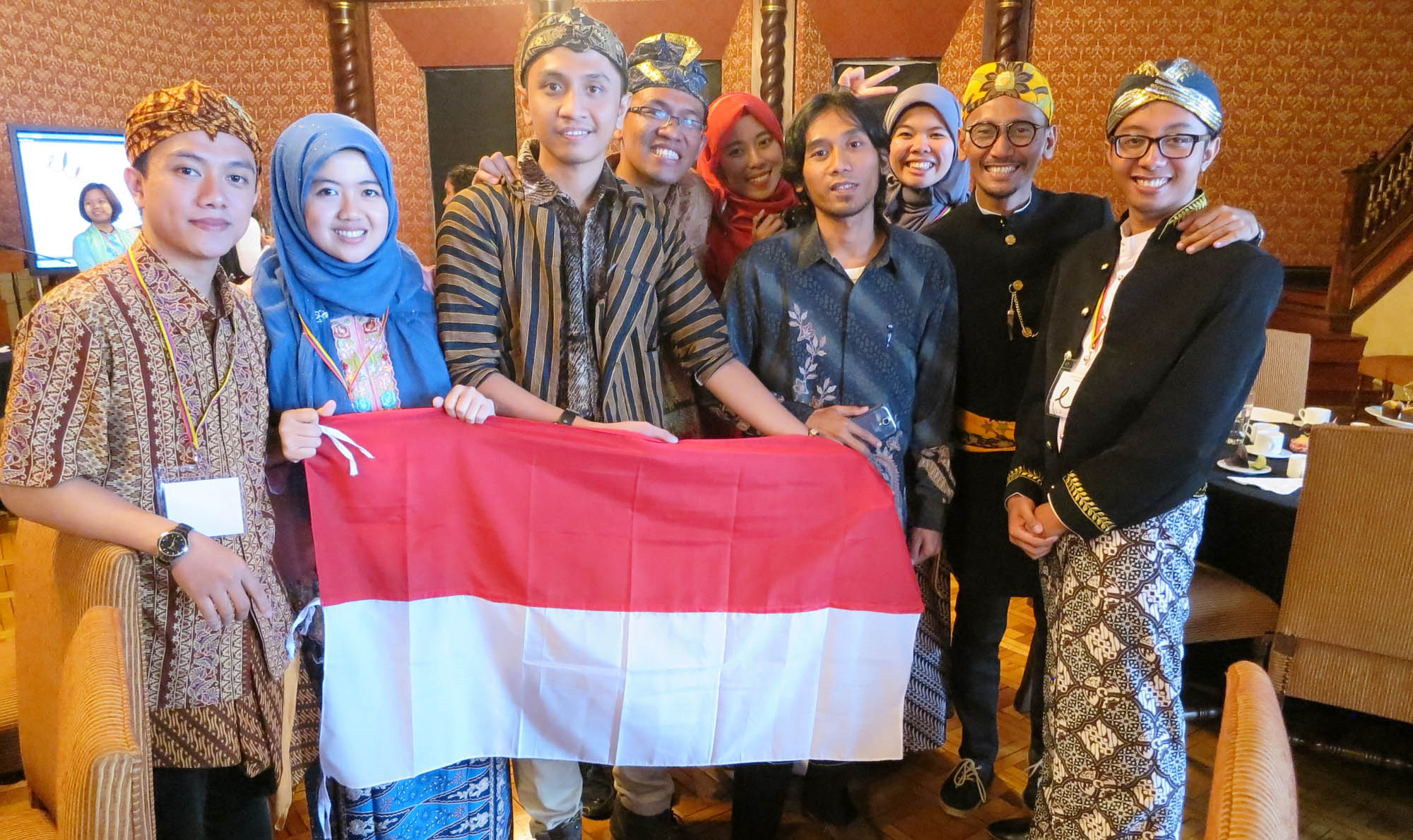 Mahasiswa Unnes Presentasi di Amerika Latin