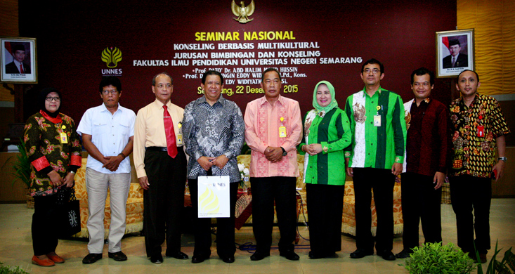 Prof Mungin: Konselor Harus Menguasai Pengetahuan Budaya