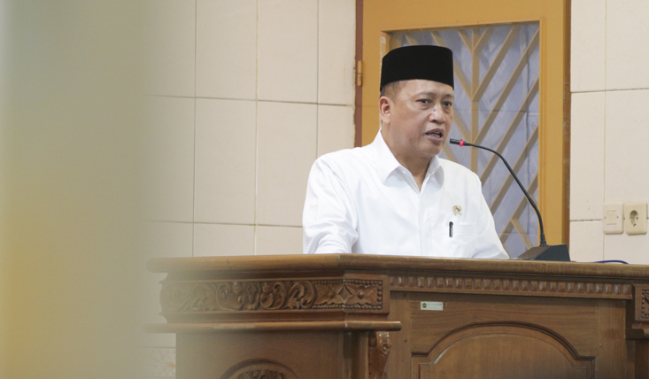 Jadi Khatib di MUA, Menristekdikti: Ilmu Pengetahuan Penting Diimbangi Keimanan