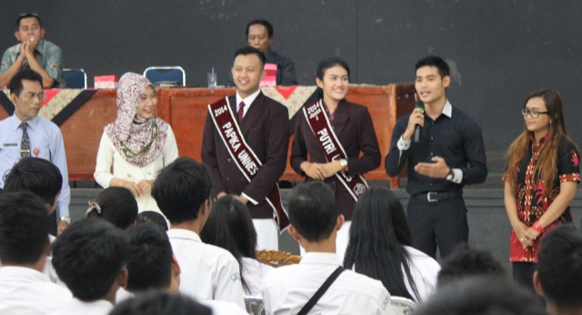 SMAN 11 Tangerang Selatan Kunjungi Unnes