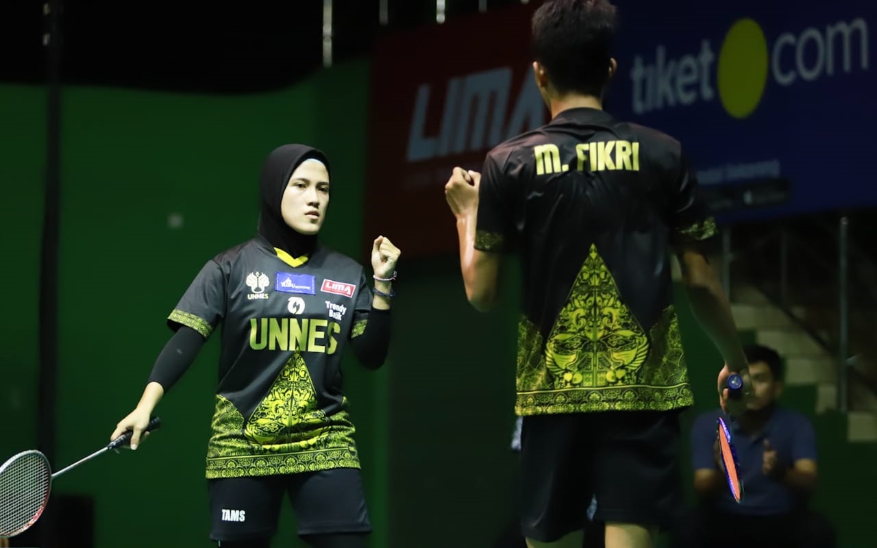 UNNES Dominasi Kategori Perseorangan Liga Mahasiswa Badminton Central Java Season 8