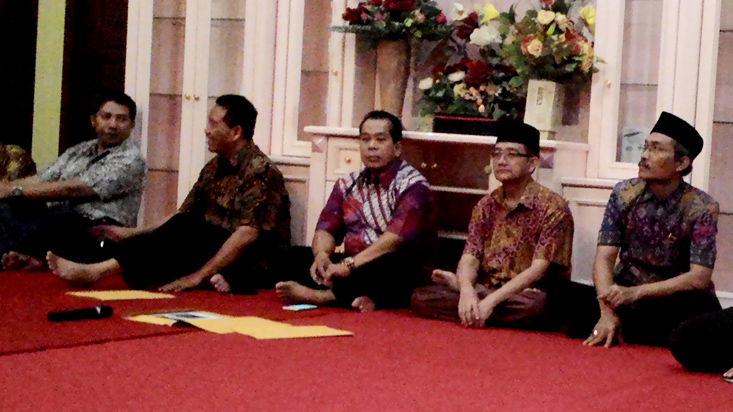 Almamater Butuh Peran Alumni