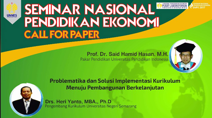 FE UNNES Selenggarakan Seminar Nasional dan Call For Paper : Problematika dan Solusi Implementasi Kurikulum