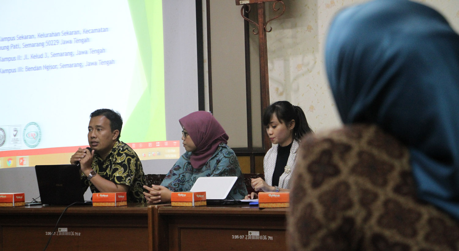 PT URS Audit ISO di UNNES