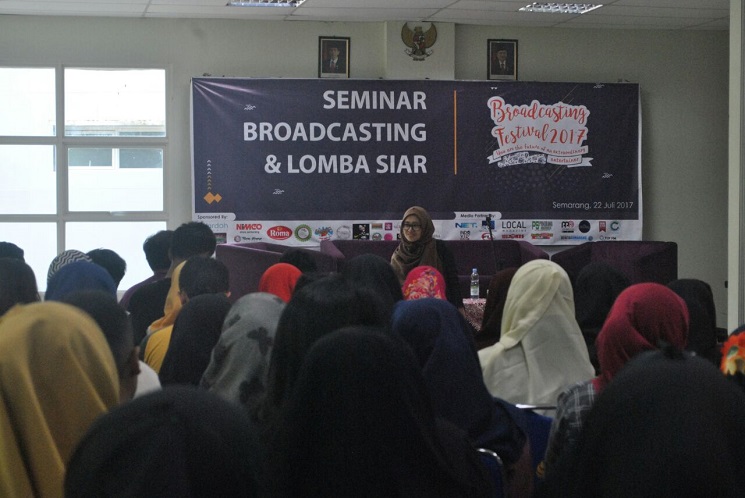 REM FM Sukses Selenggarakan Seminar Broadcasting dan Lomba Siar