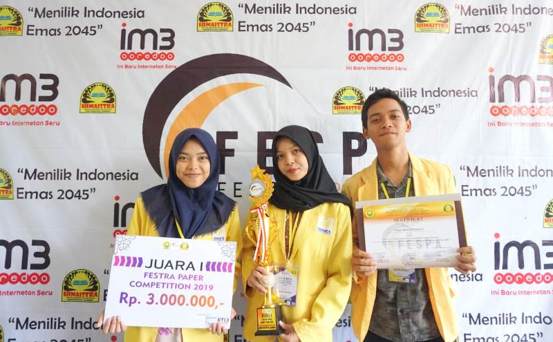 UNNES Juara 1 Festra Paper Competition Di Universitas Jember