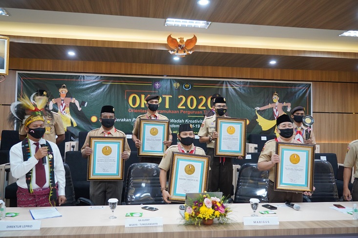 Selenggarakan OKPT, UNNES Terima Penghargaan Leprid