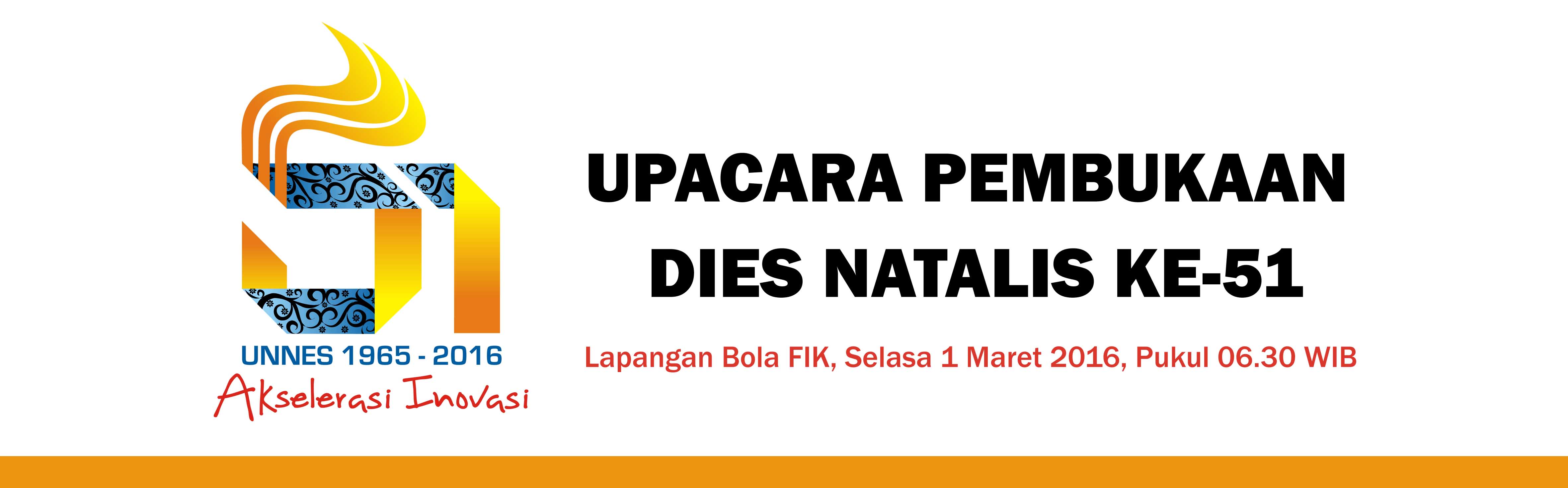 Besok, Pembukaan Dies Natalis ke-51 Dimeriahkan 1000 Penari