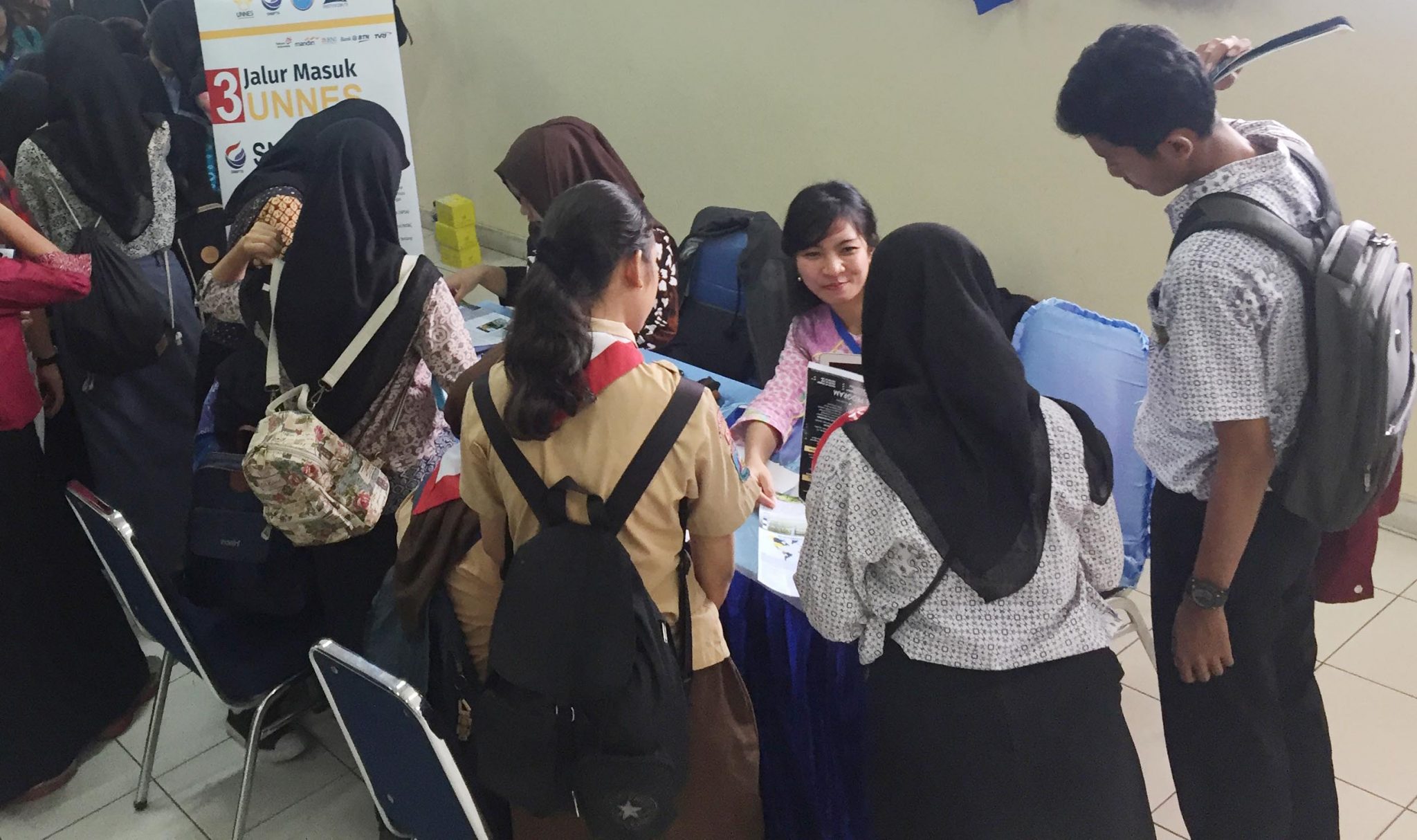 UNNES Hadir di Edu Expo Tarakanita Serpong Tangerang