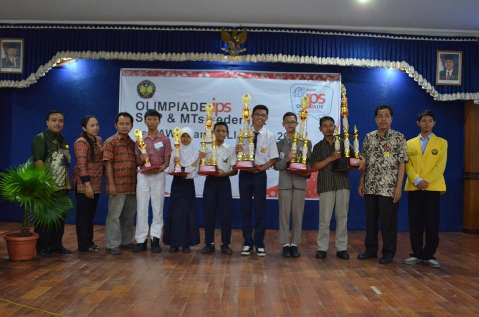 SMP 1 Wonosobo Menangi Olimpiade IPS di Unnes