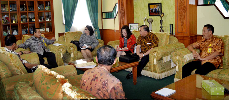 Perkuat Institusi, Universitas Negeri Manado Kunjungi Unnes