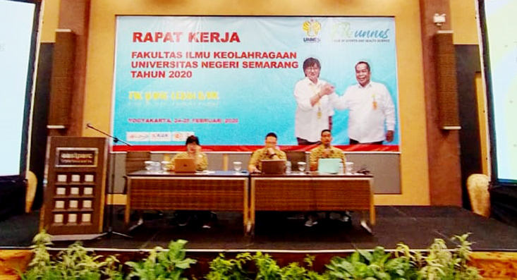 FIK UNNES Selenggarakan Rapat Kerja