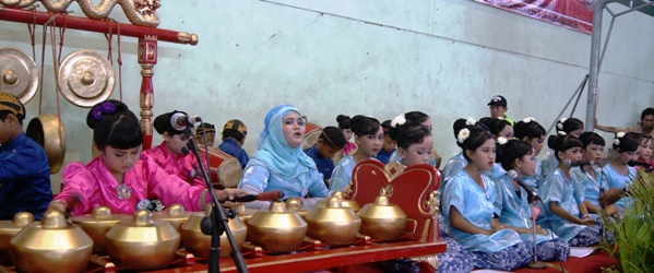 Sejak Dini, SD Lab School Ajarkan Budaya Jawa